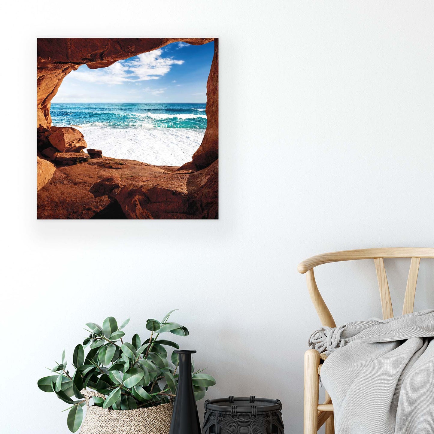 Beach & Coastal Canvas Photo Print - USTAD HOME