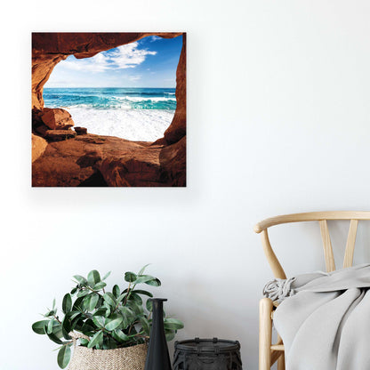 Beach & Coastal Canvas Photo Print - USTAD HOME