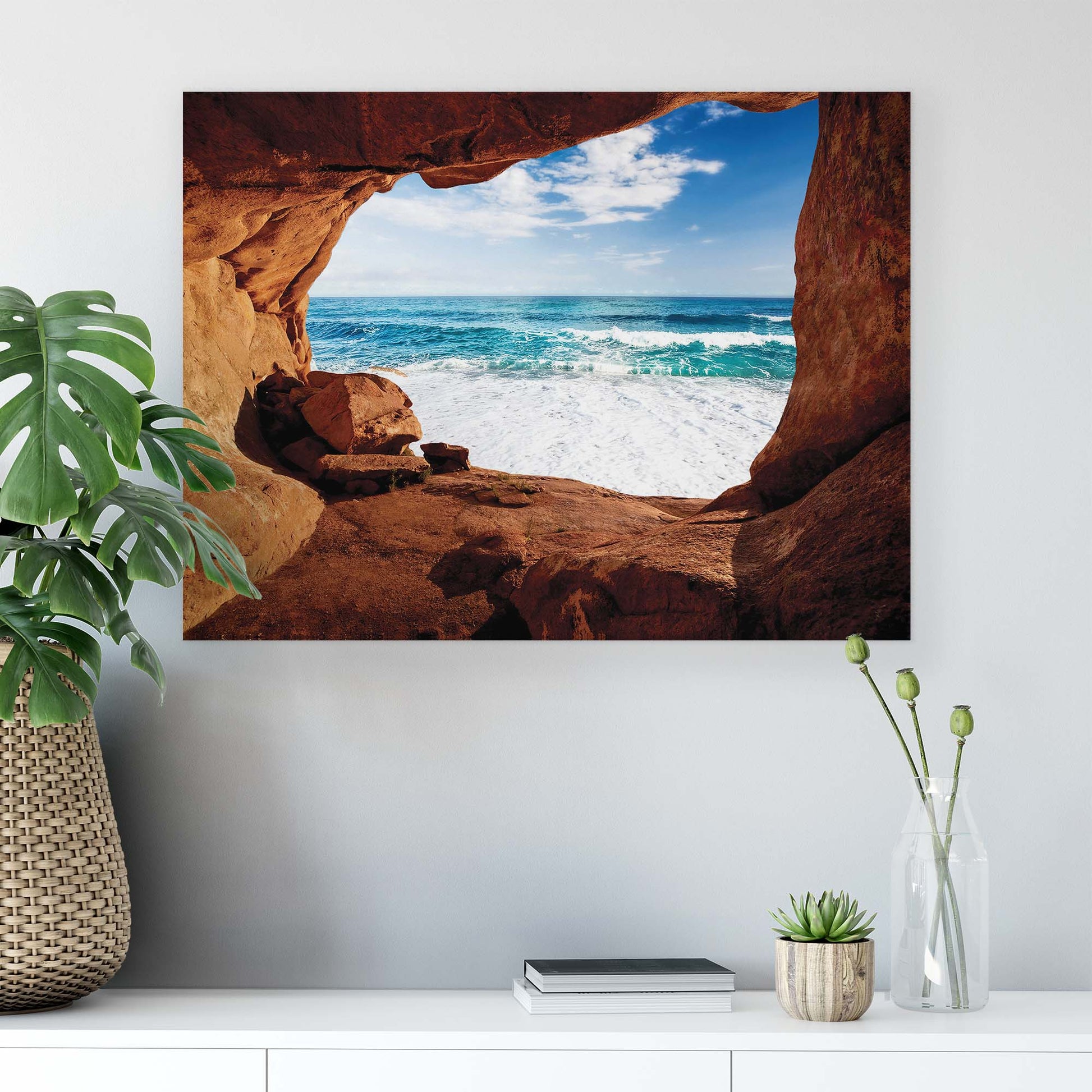 Beach & Coastal Canvas Photo Print - USTAD HOME