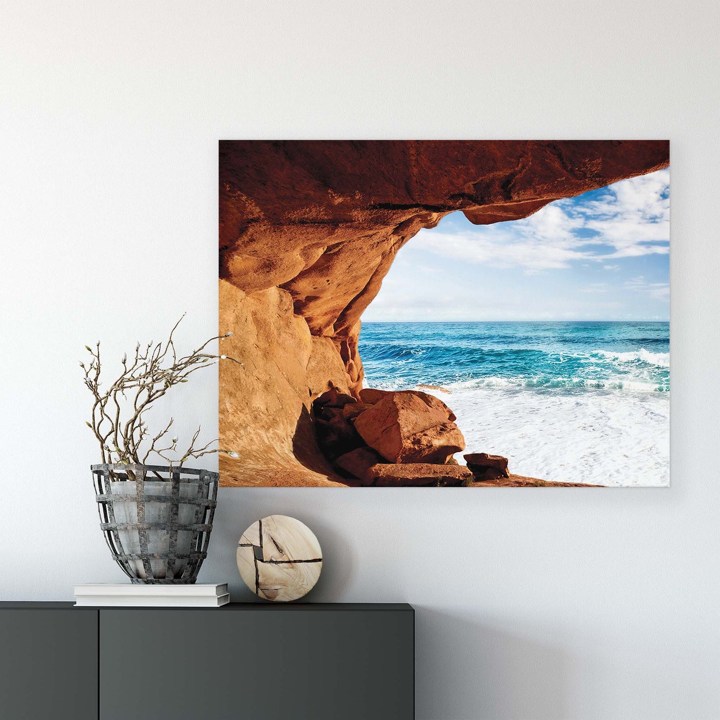 Beach & Coastal Canvas Photo Print - USTAD HOME