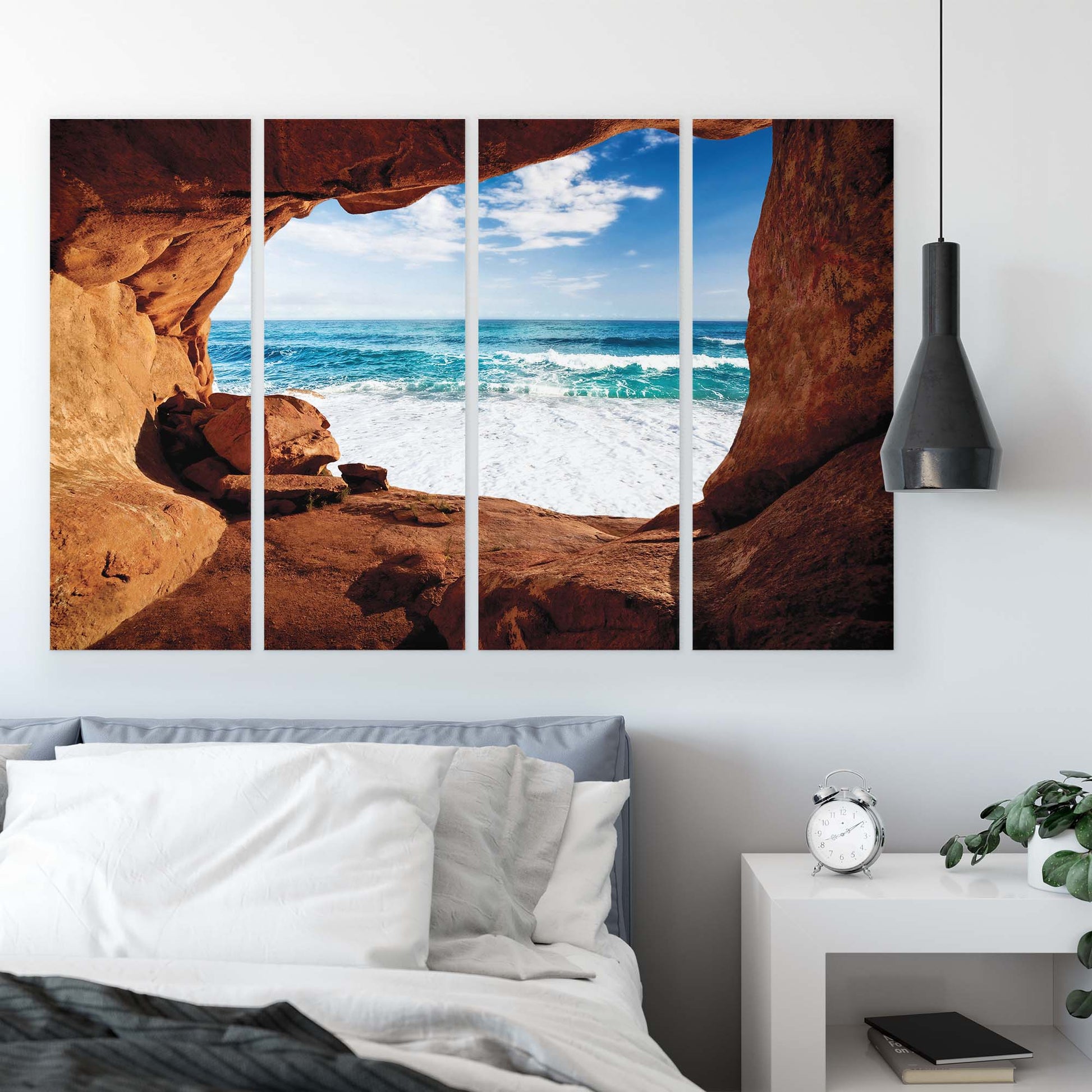 Beach & Coastal Canvas Photo Print - USTAD HOME