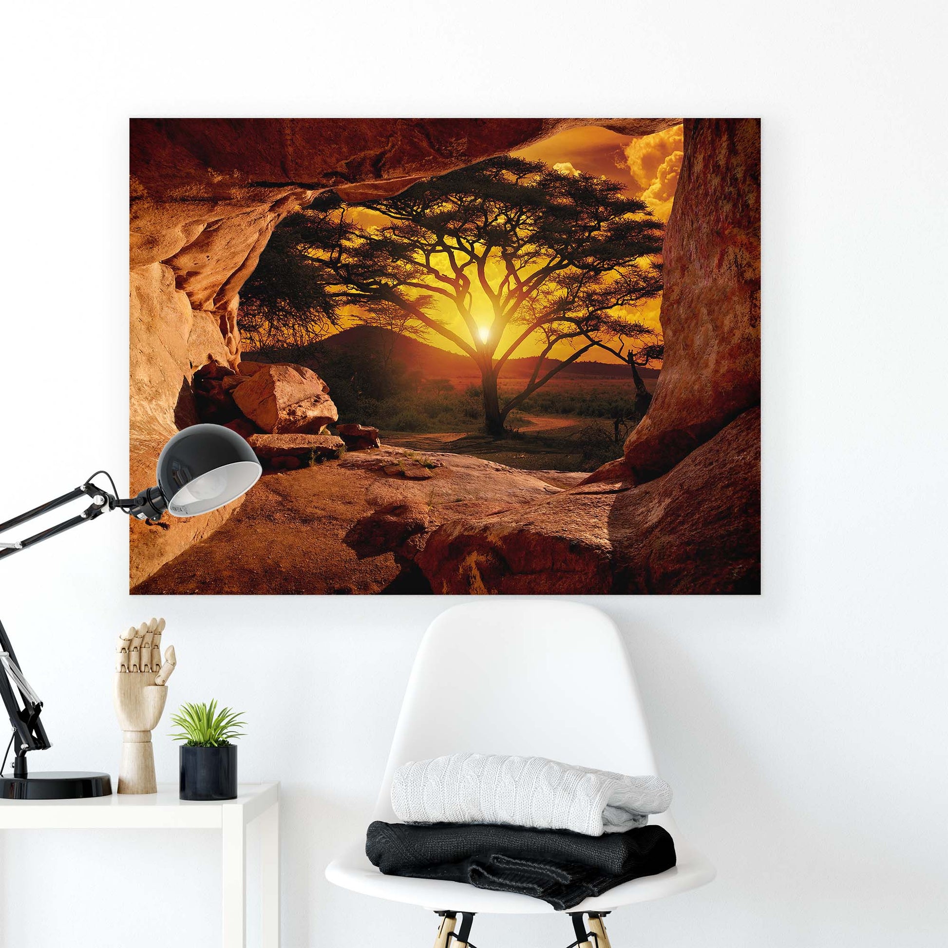 Forest & Trees Canvas Photo Print - USTAD HOME