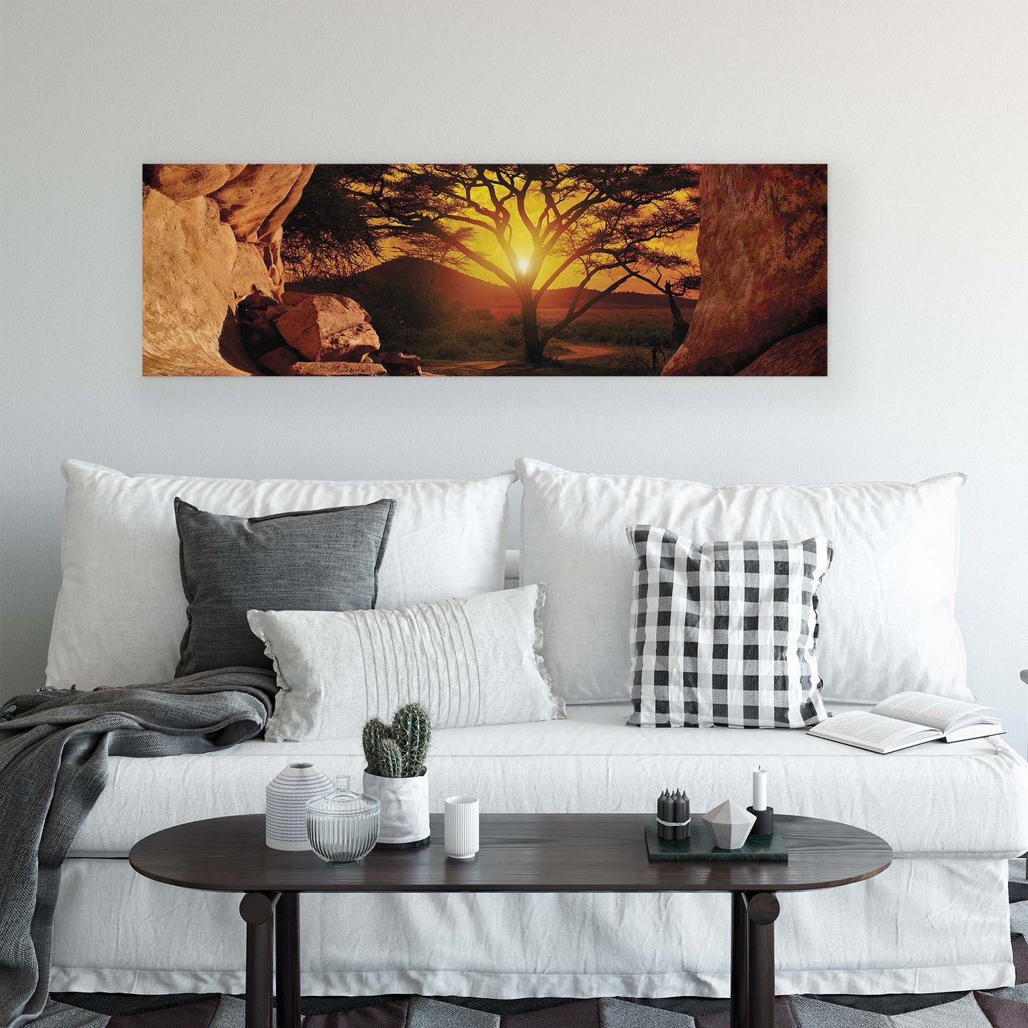 Forest & Trees Canvas Photo Print - USTAD HOME