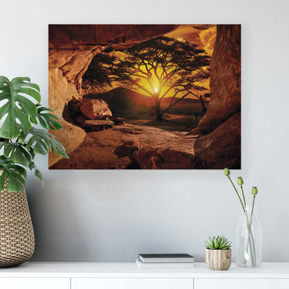 Forest & Trees Canvas Photo Print - USTAD HOME