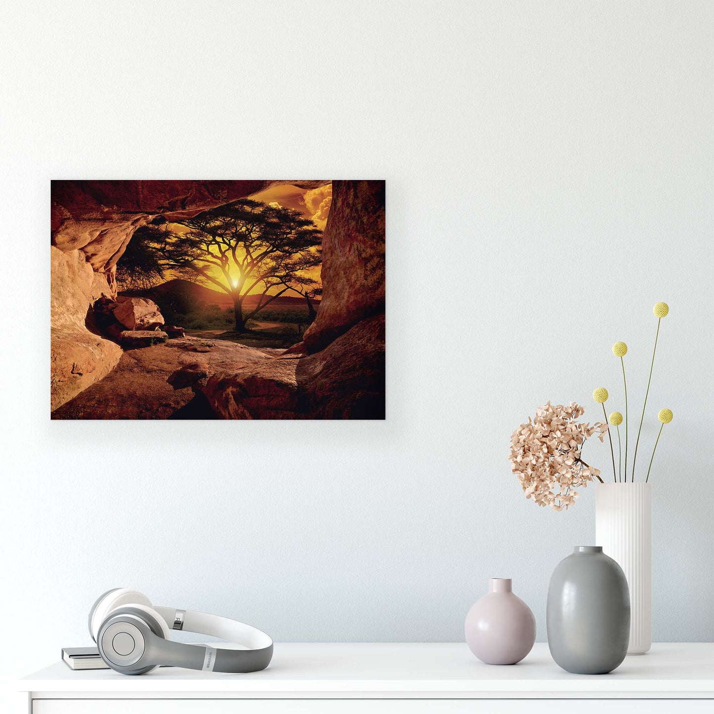 Forest & Trees Canvas Photo Print - USTAD HOME