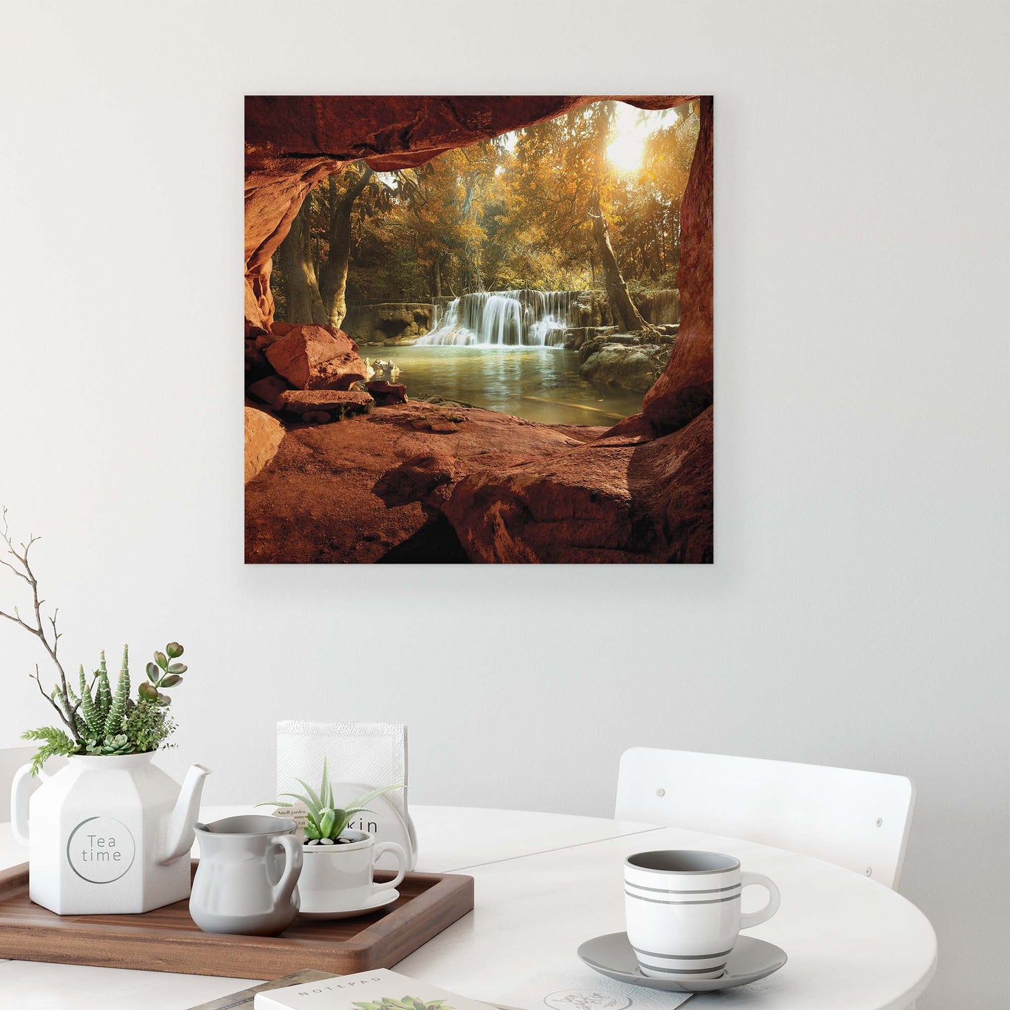 Forest & Trees Canvas Photo Print - USTAD HOME