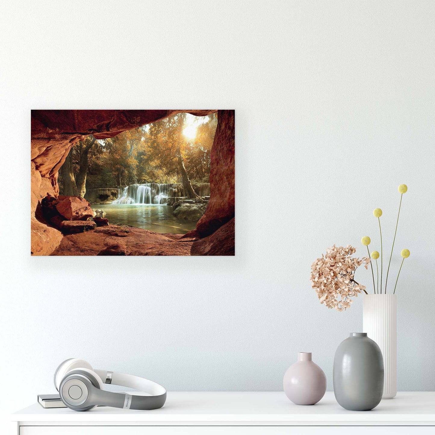 Forest & Trees Canvas Photo Print - USTAD HOME