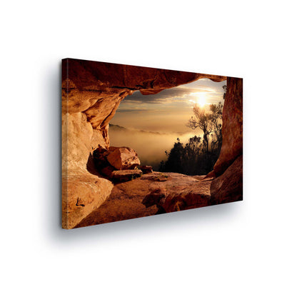 Mountains Canvas Photo Print - USTAD HOME