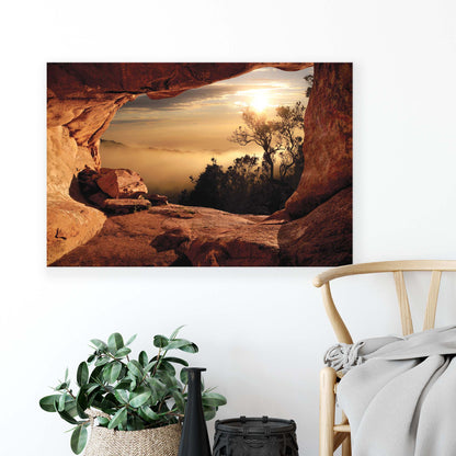 Mountains Canvas Photo Print - USTAD HOME