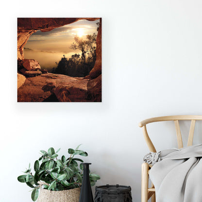 Mountains Canvas Photo Print - USTAD HOME