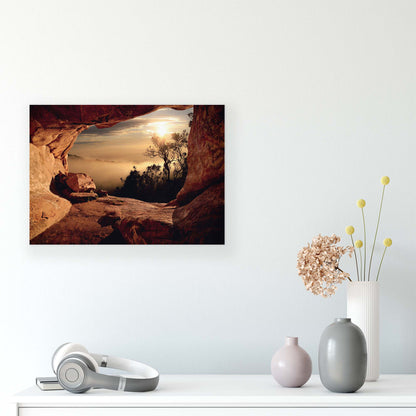 Mountains Canvas Photo Print - USTAD HOME