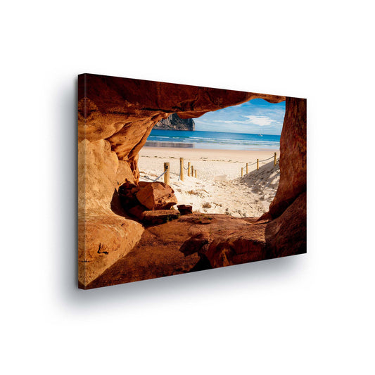 Beach & Coastal Canvas Photo Print - USTAD HOME