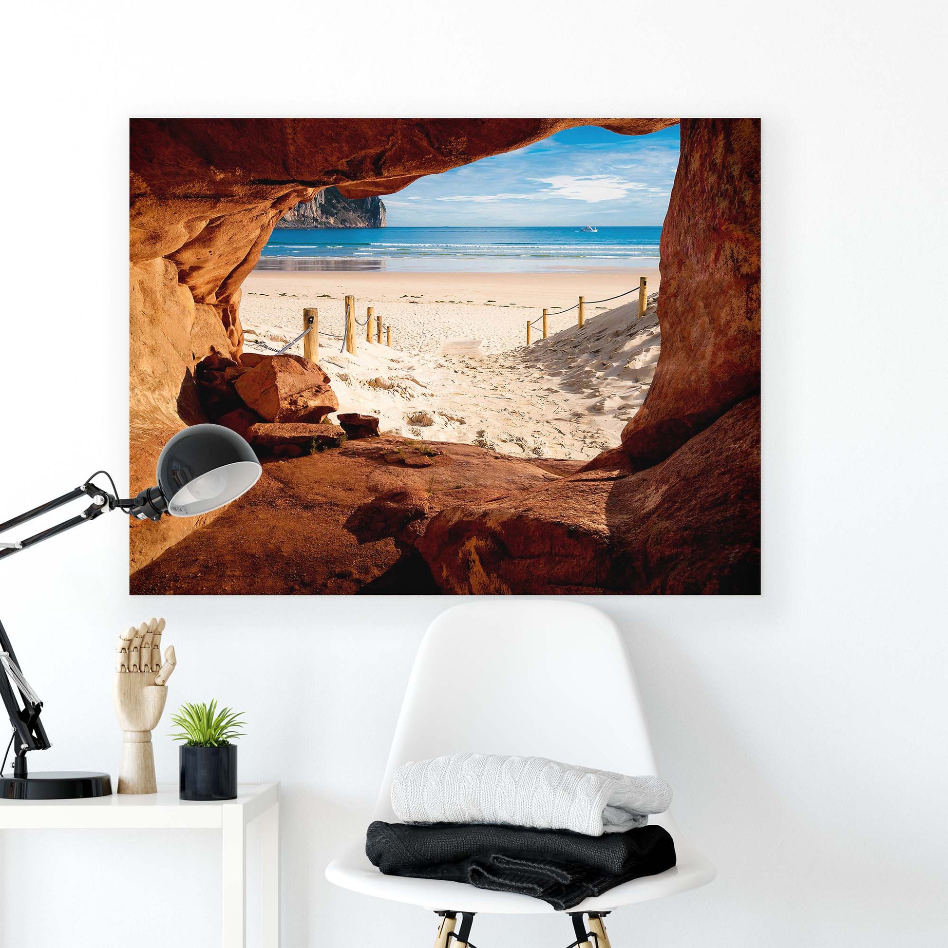 Beach & Coastal Canvas Photo Print - USTAD HOME