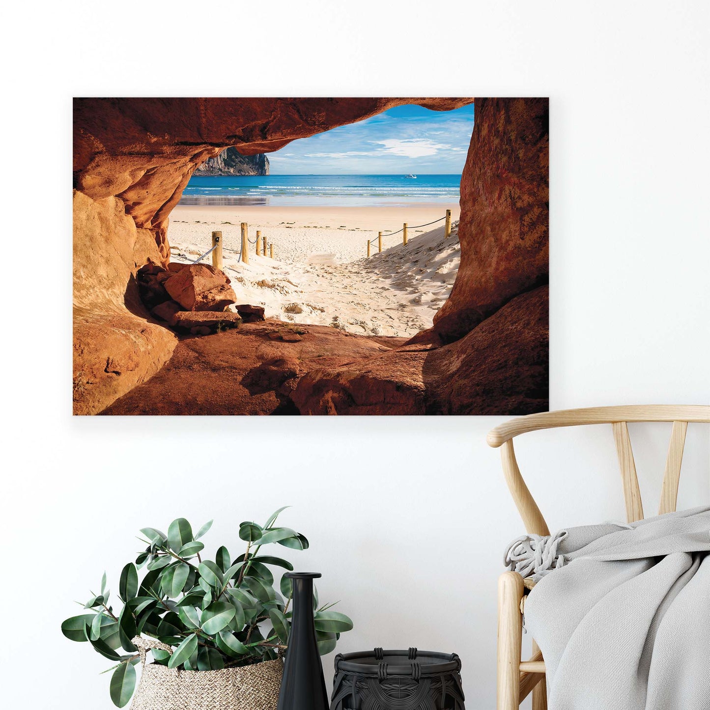 Beach & Coastal Canvas Photo Print - USTAD HOME