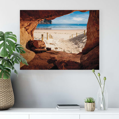 Beach & Coastal Canvas Photo Print - USTAD HOME