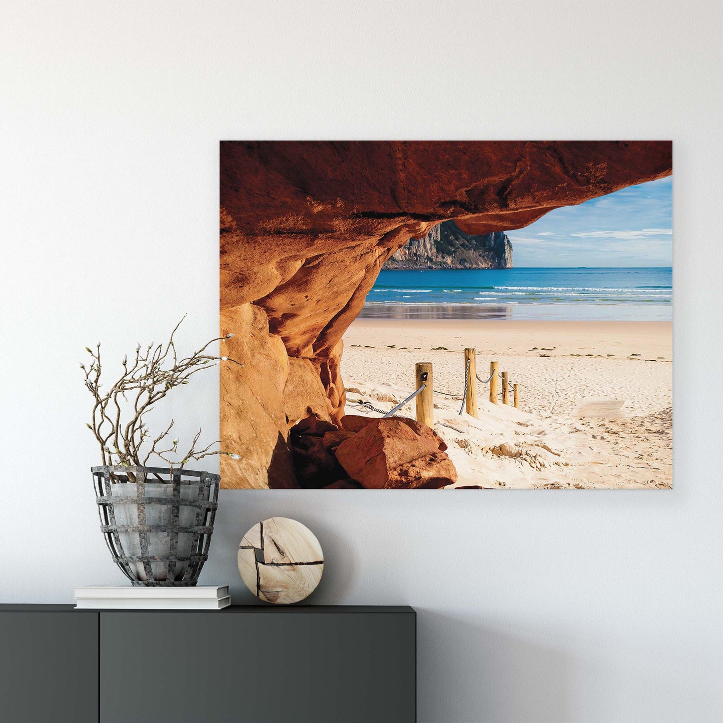 Beach & Coastal Canvas Photo Print - USTAD HOME