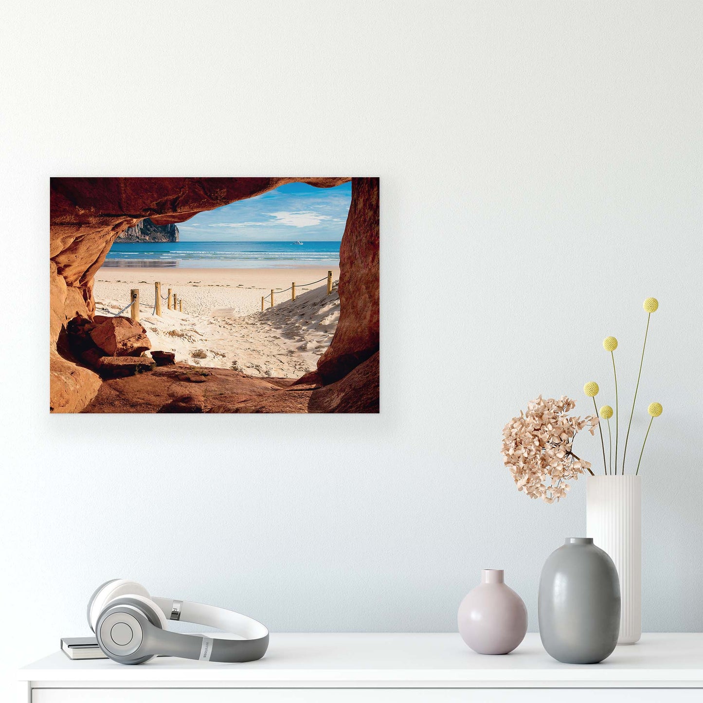 Beach & Coastal Canvas Photo Print - USTAD HOME