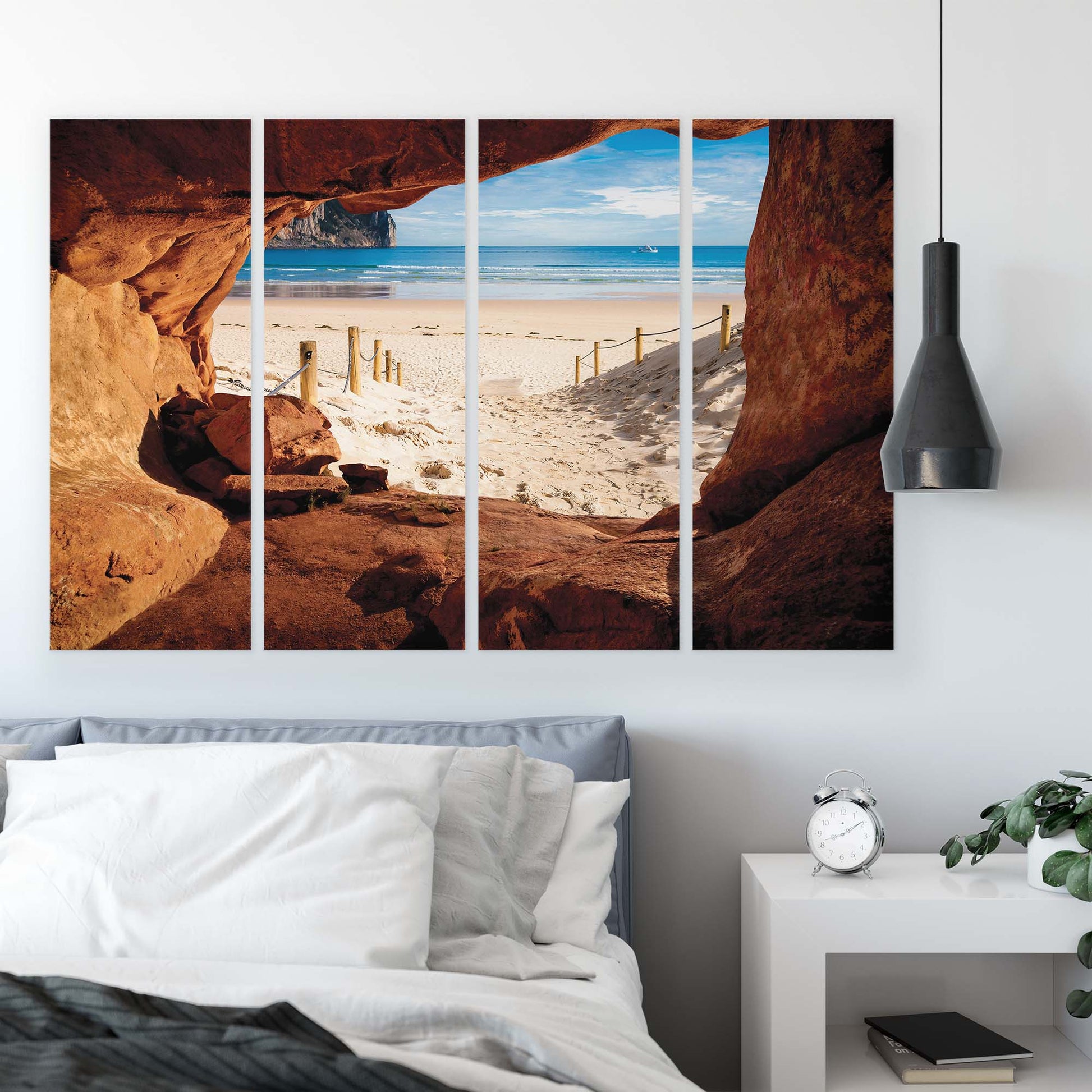 Beach & Coastal Canvas Photo Print - USTAD HOME