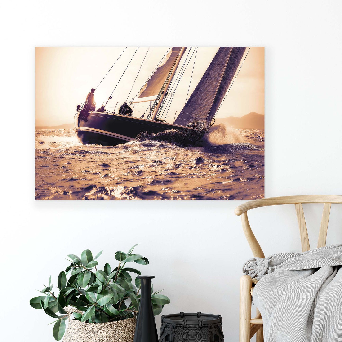 Beach & Coastal Canvas Photo Print - USTAD HOME