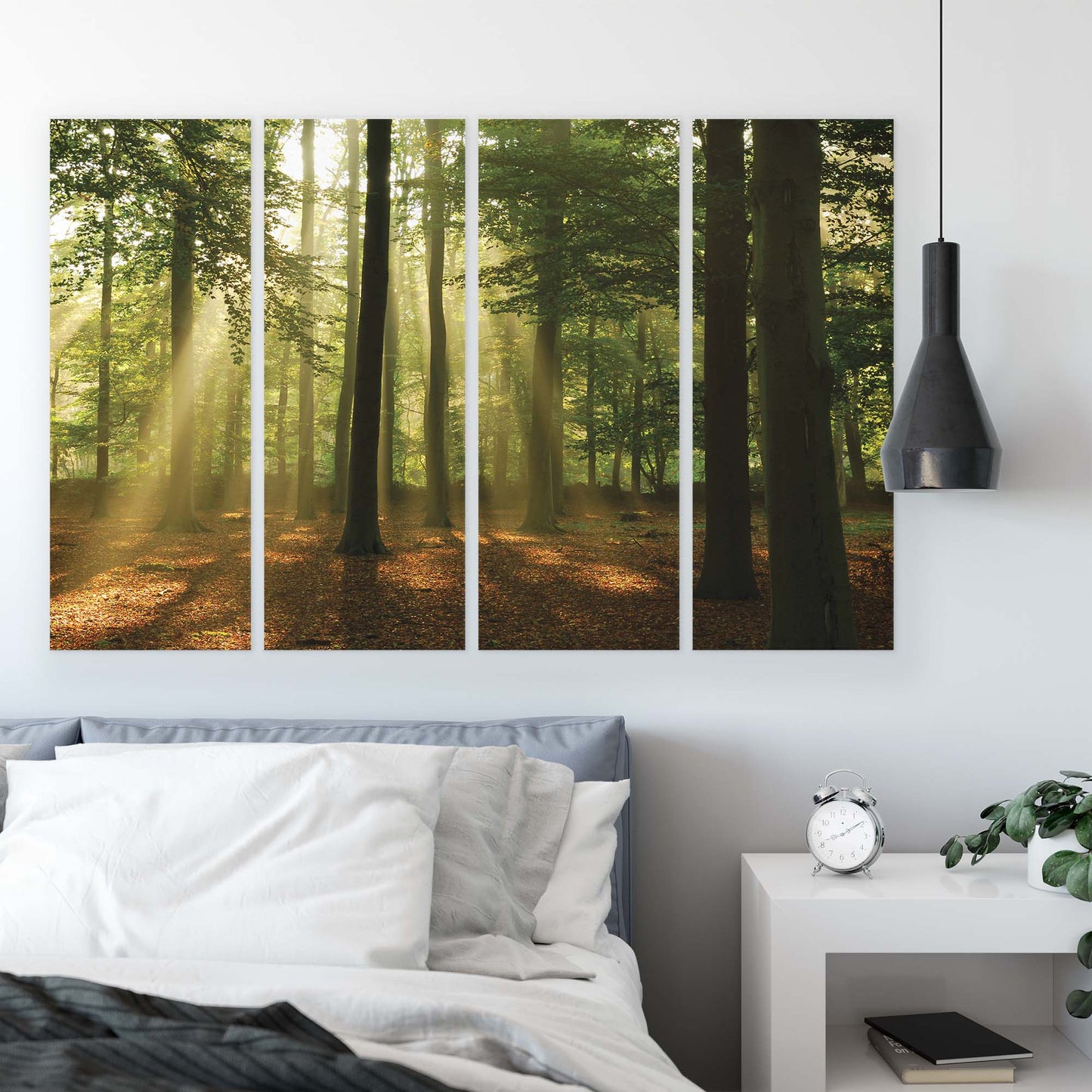 Forest & Trees Canvas Photo Print - USTAD HOME