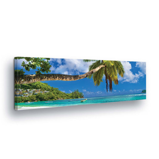 Tropical Canvas Photo Print - USTAD HOME