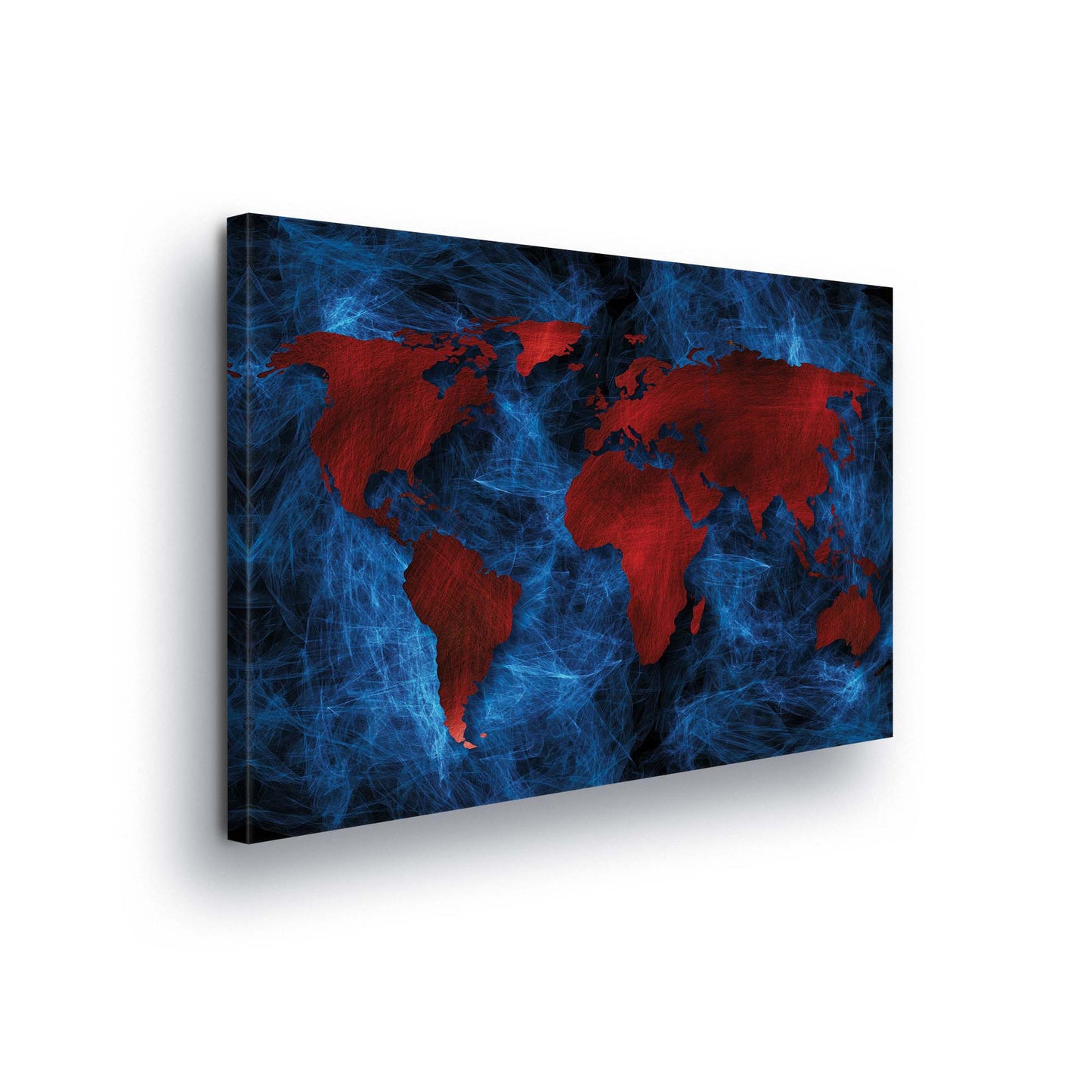 Maps Canvas Photo Print - USTAD HOME