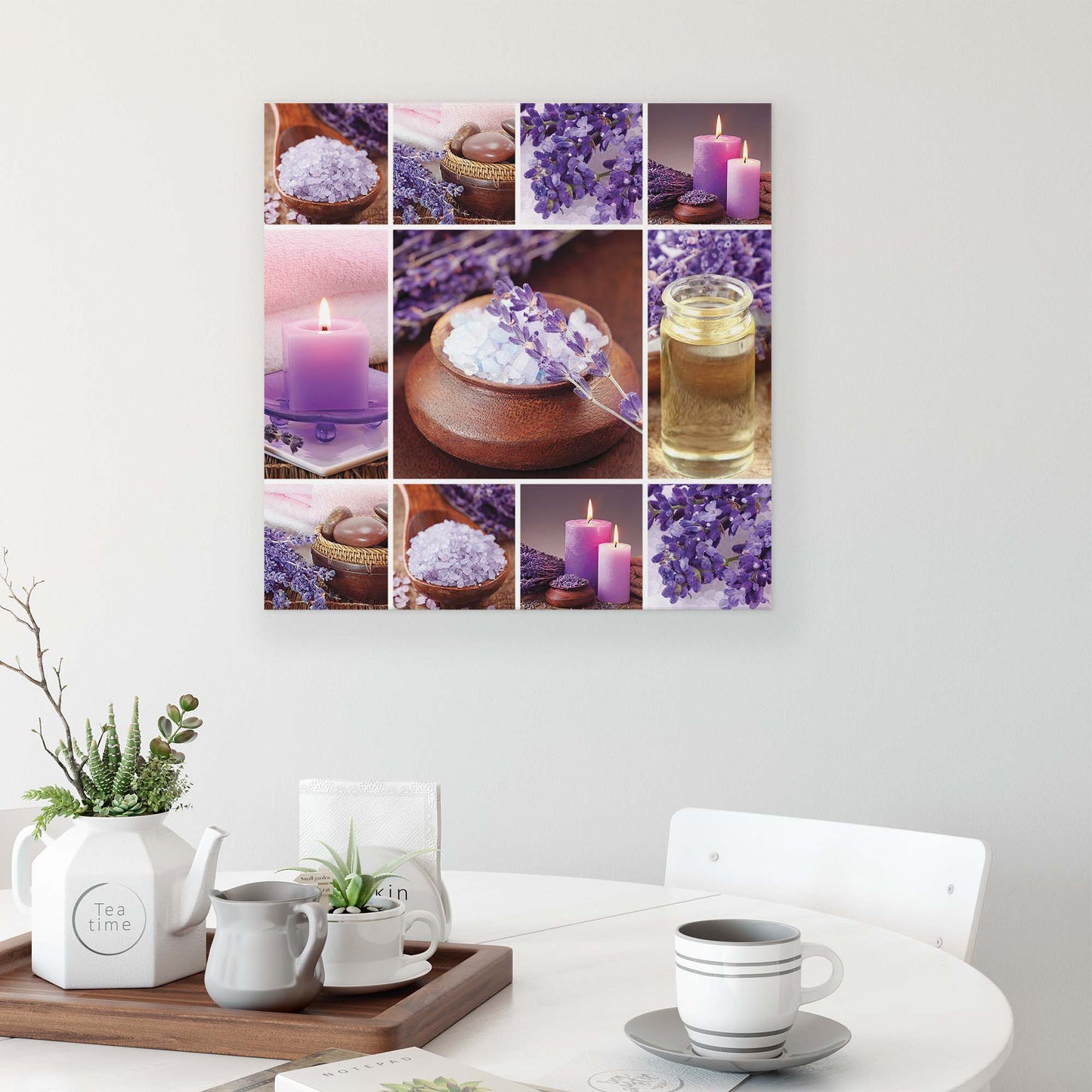 Spa Canvas Photo Print - USTAD HOME