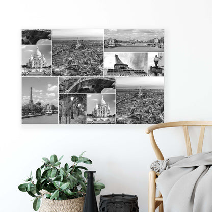 Paris Canvas Photo Print - USTAD HOME