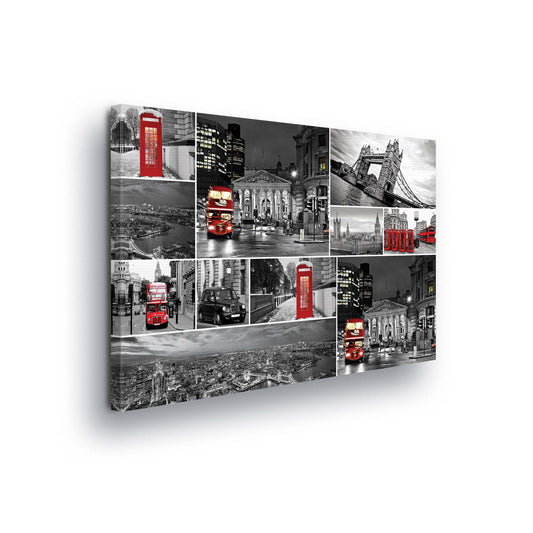 London Canvas Photo Print - USTAD HOME