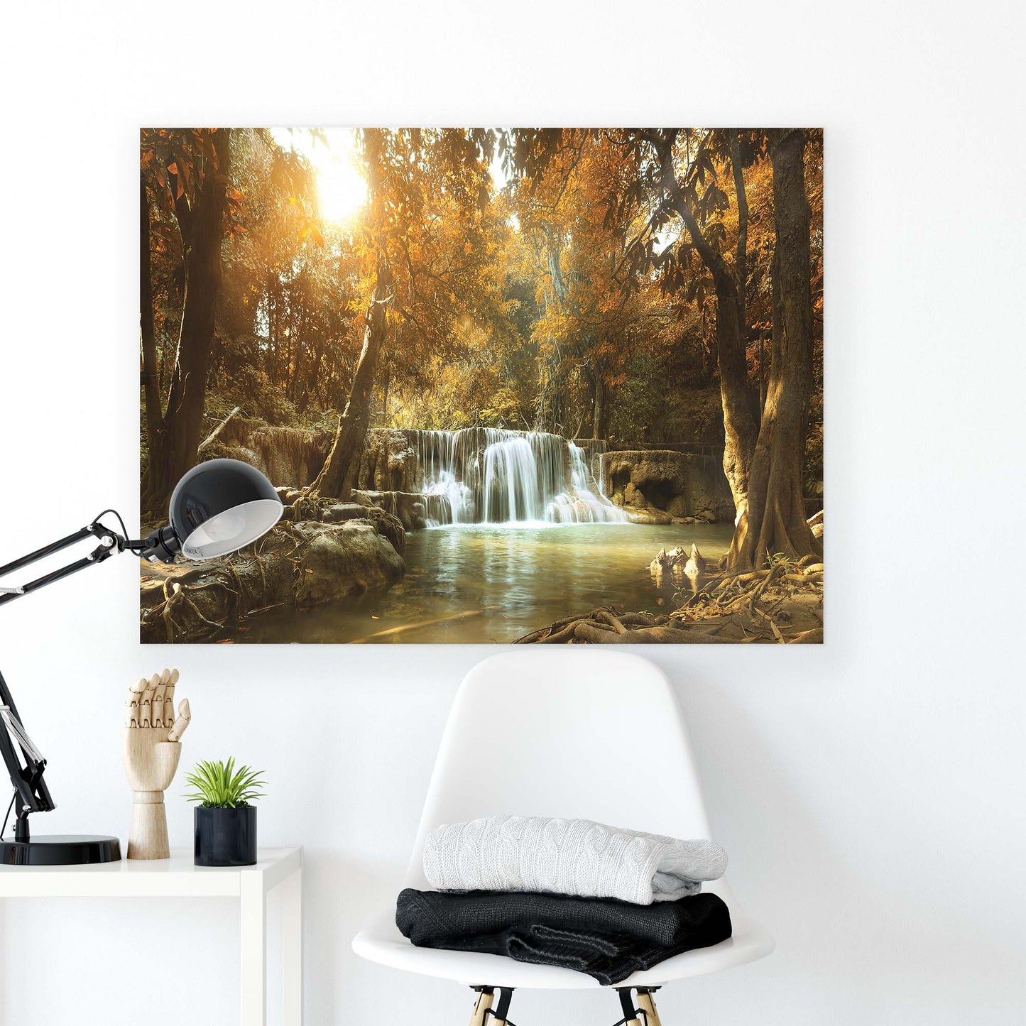 Forest & Trees Canvas Photo Print - USTAD HOME