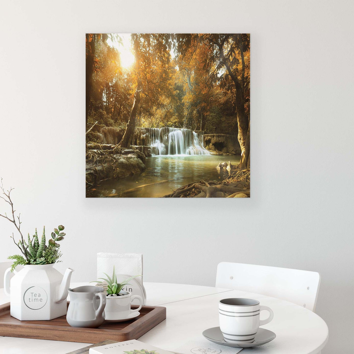 Forest & Trees Canvas Photo Print - USTAD HOME