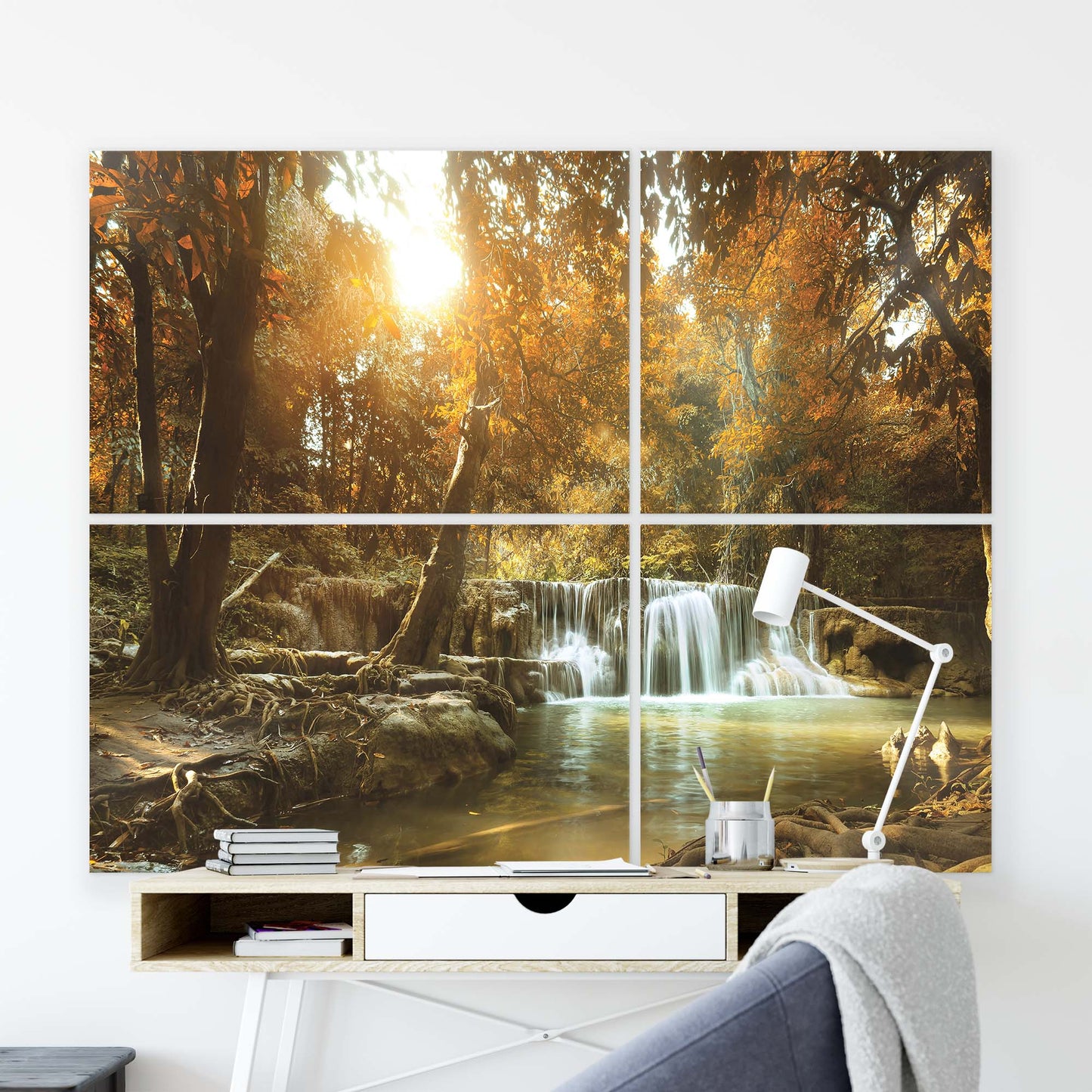 Forest & Trees Canvas Photo Print - USTAD HOME