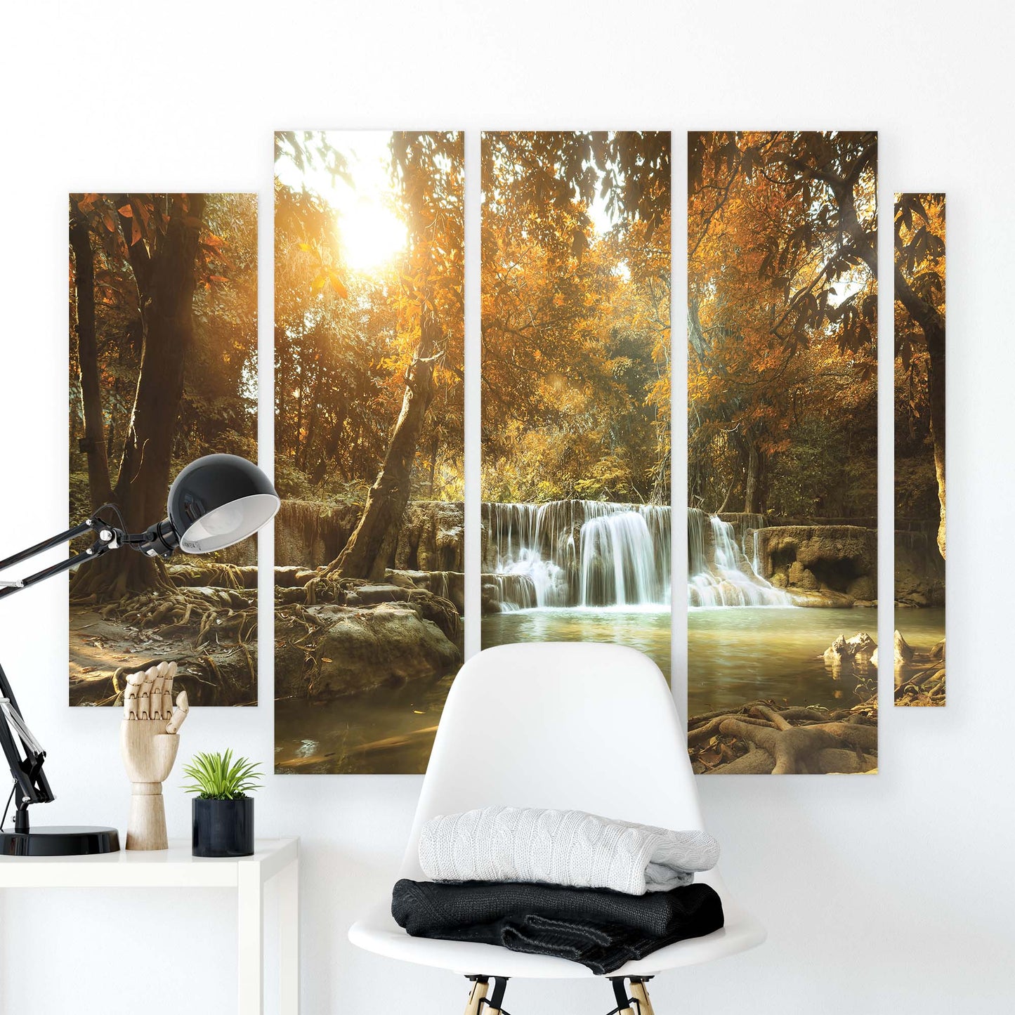 Forest & Trees Canvas Photo Print - USTAD HOME