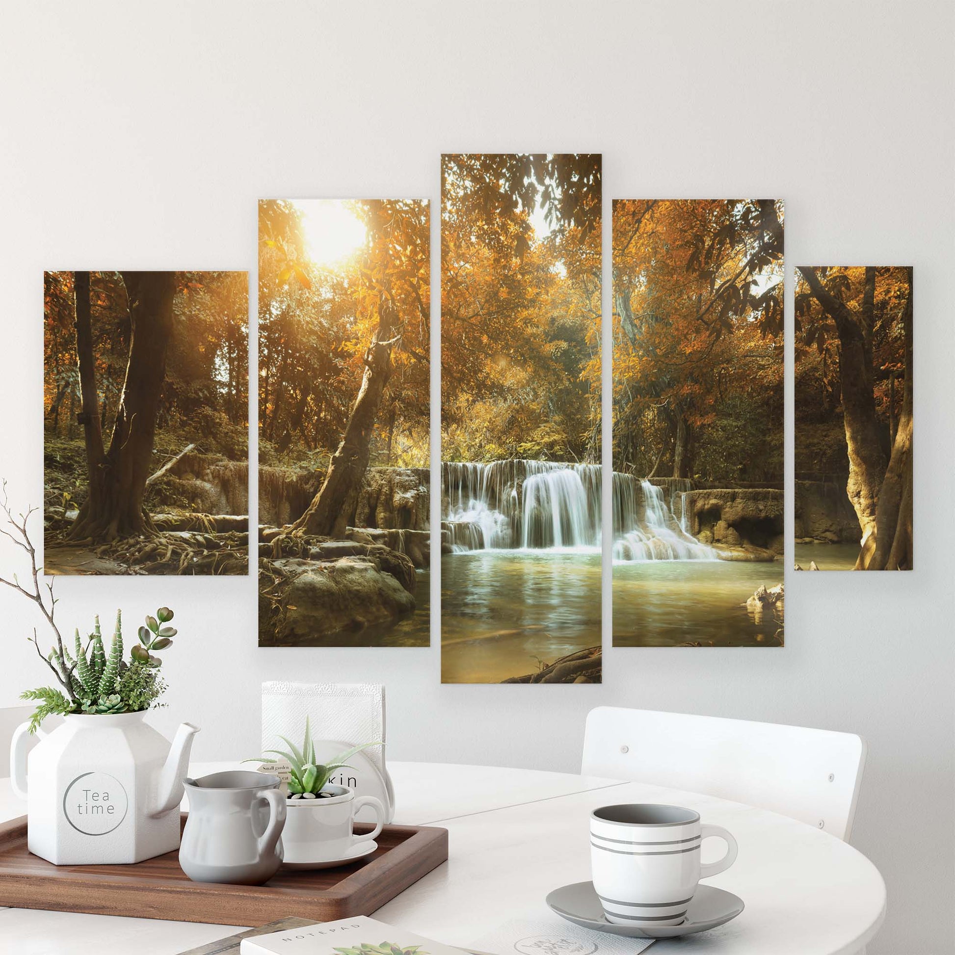 Forest & Trees Canvas Photo Print - USTAD HOME