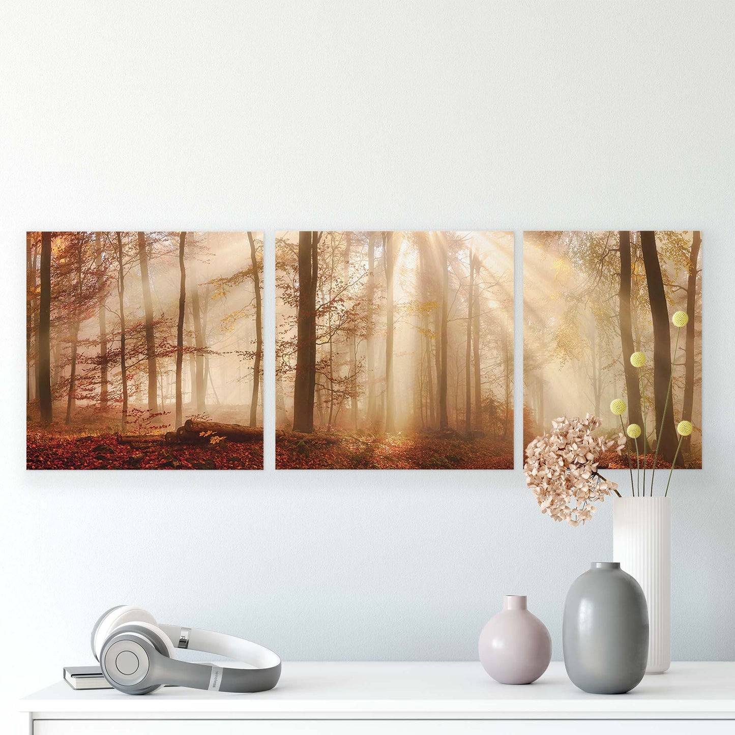 Forest & Trees Canvas Photo Print - USTAD HOME