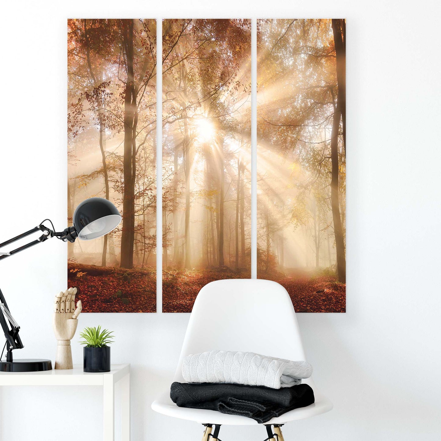 Forest & Trees Canvas Photo Print - USTAD HOME