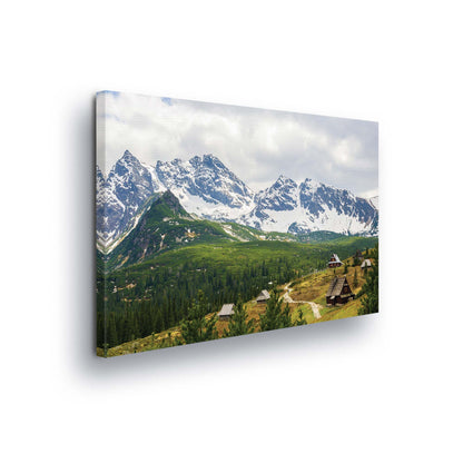 Mountains Canvas Photo Print - USTAD HOME