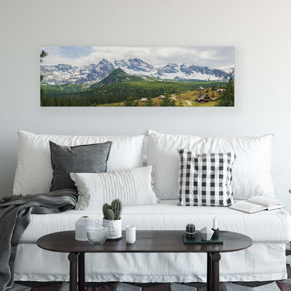 Mountains Canvas Photo Print - USTAD HOME