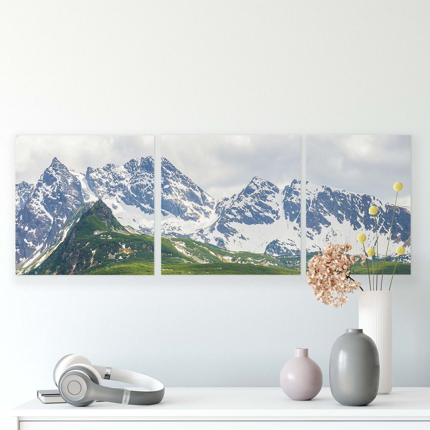 Mountains Canvas Photo Print - USTAD HOME