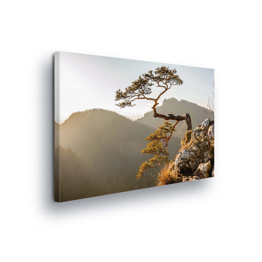 Mountains Canvas Photo Print - USTAD HOME