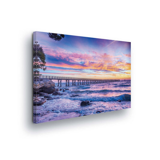 Beach & Coastal Canvas Photo Print - USTAD HOME