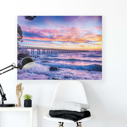 Beach & Coastal Canvas Photo Print - USTAD HOME