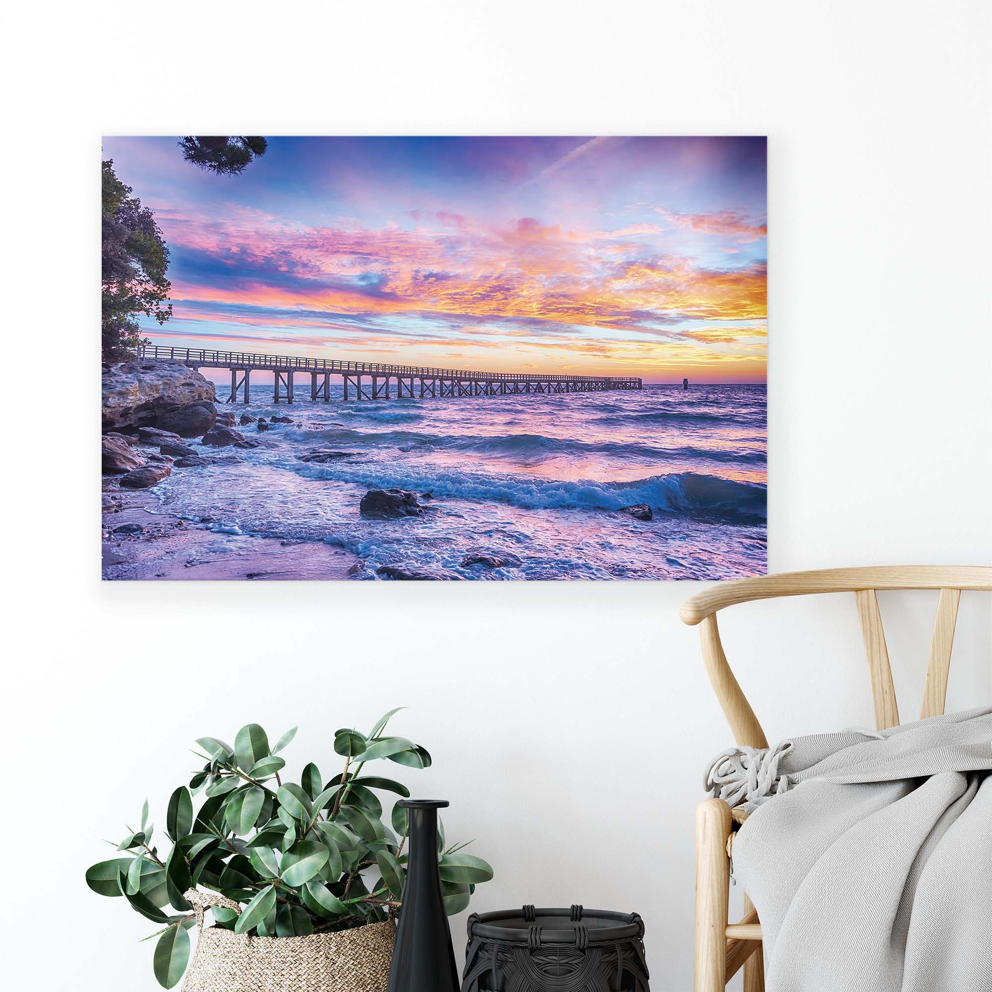 Beach & Coastal Canvas Photo Print - USTAD HOME