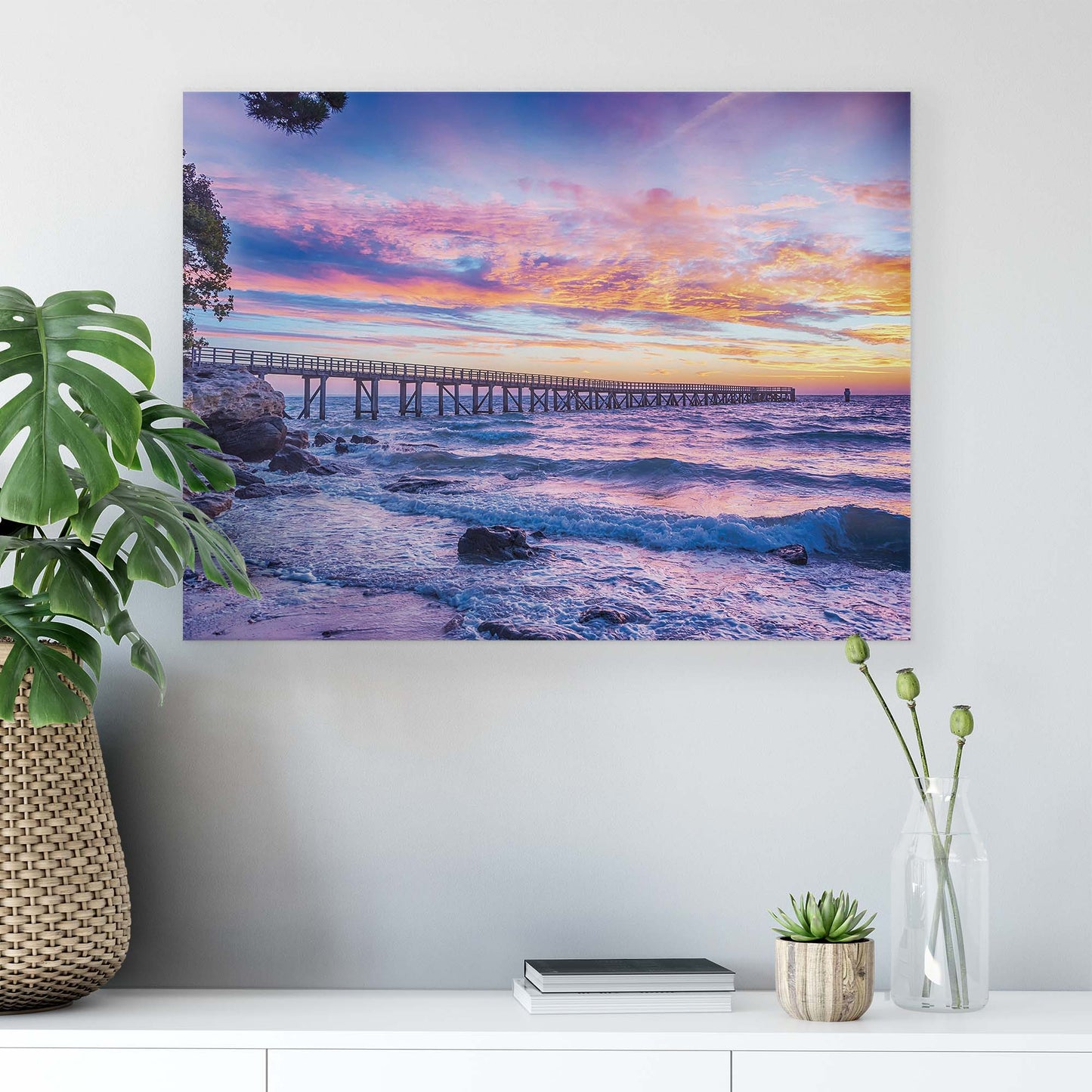 Beach & Coastal Canvas Photo Print - USTAD HOME