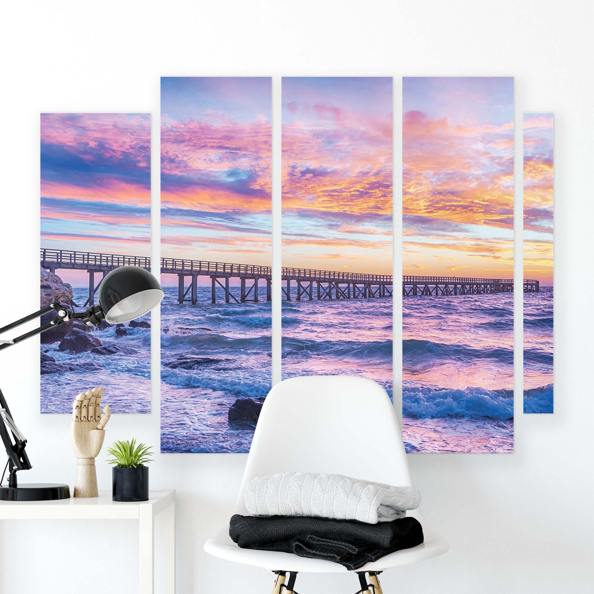 Beach & Coastal Canvas Photo Print - USTAD HOME