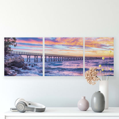 Beach & Coastal Canvas Photo Print - USTAD HOME