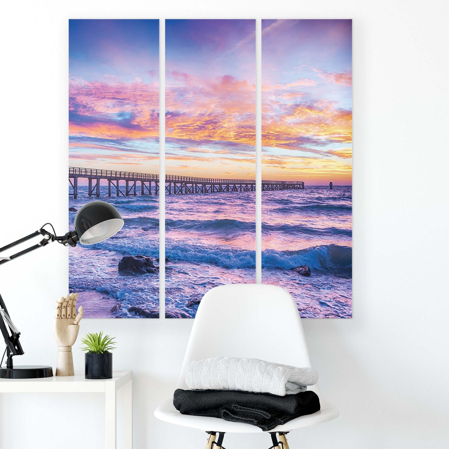 Beach & Coastal Canvas Photo Print - USTAD HOME