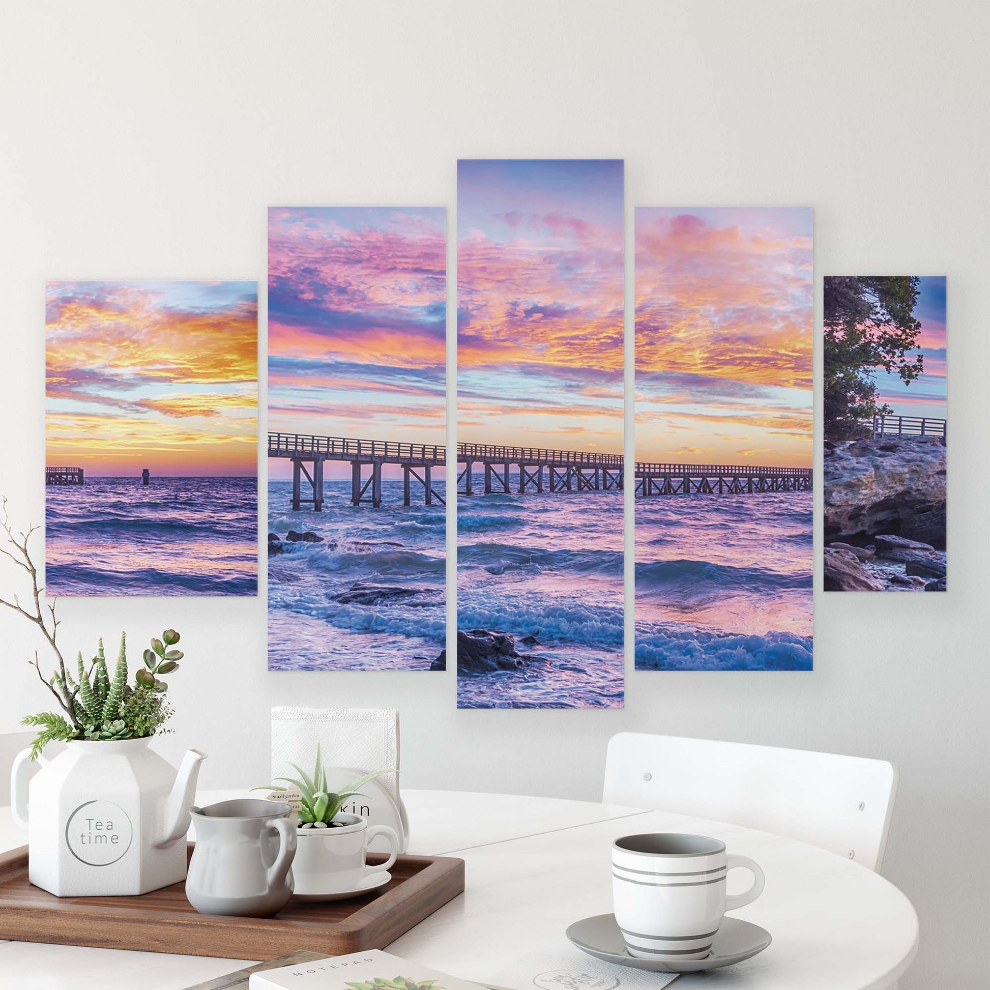 Beach & Coastal Canvas Photo Print - USTAD HOME