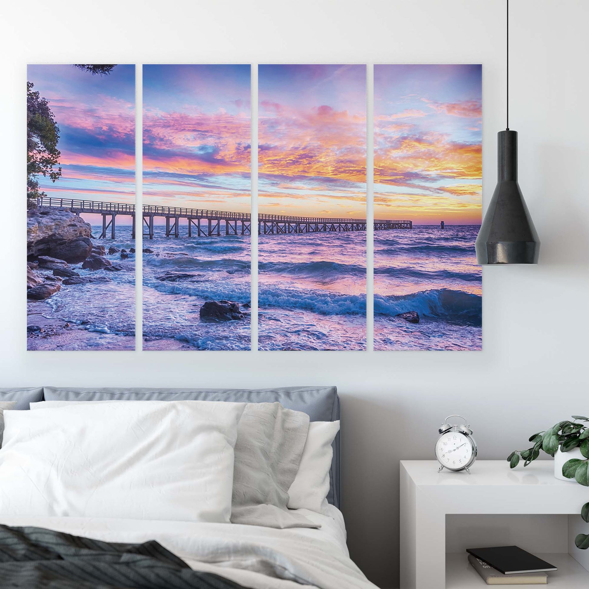 Beach & Coastal Canvas Photo Print - USTAD HOME