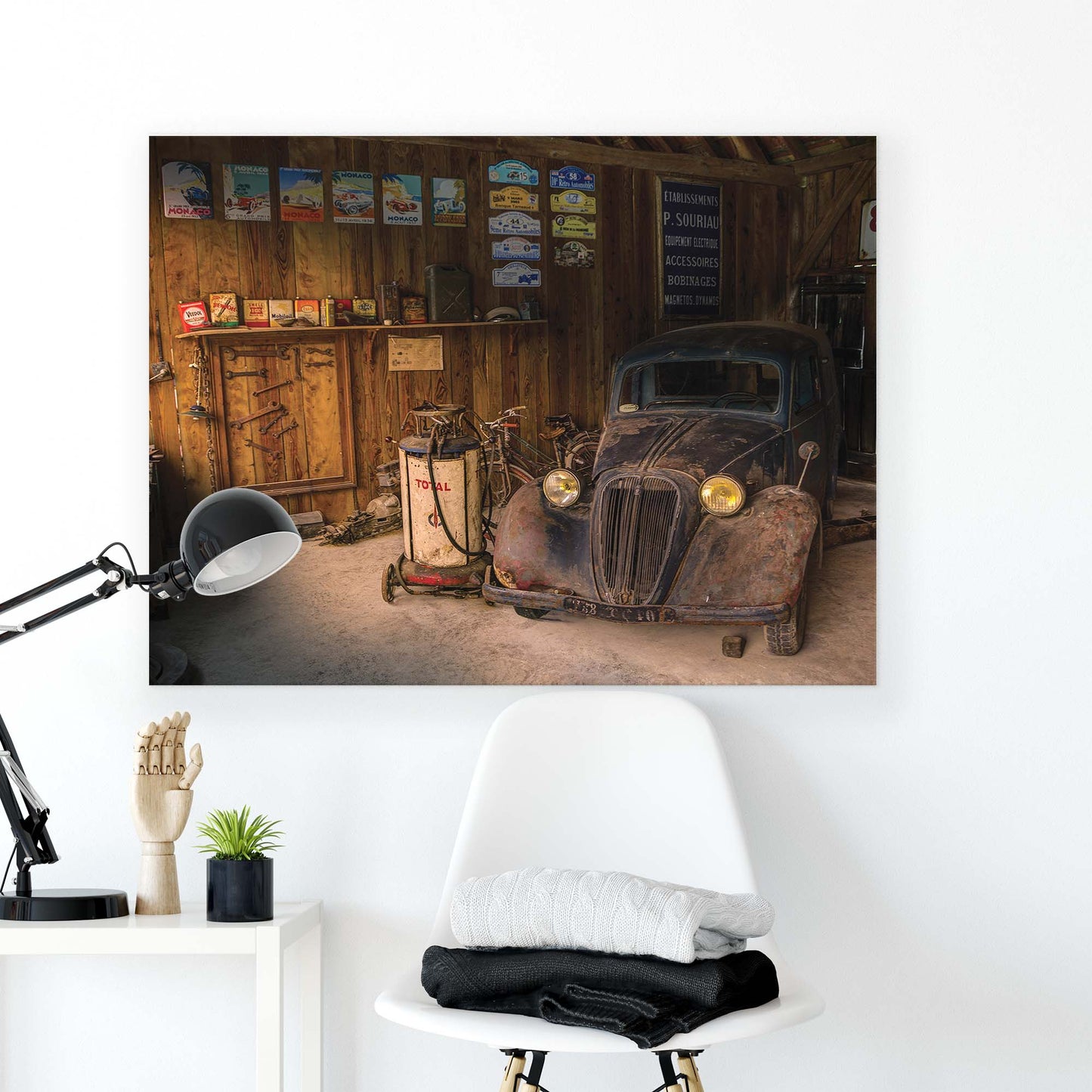 Cars & Transport Canvas Photo Print - USTAD HOME